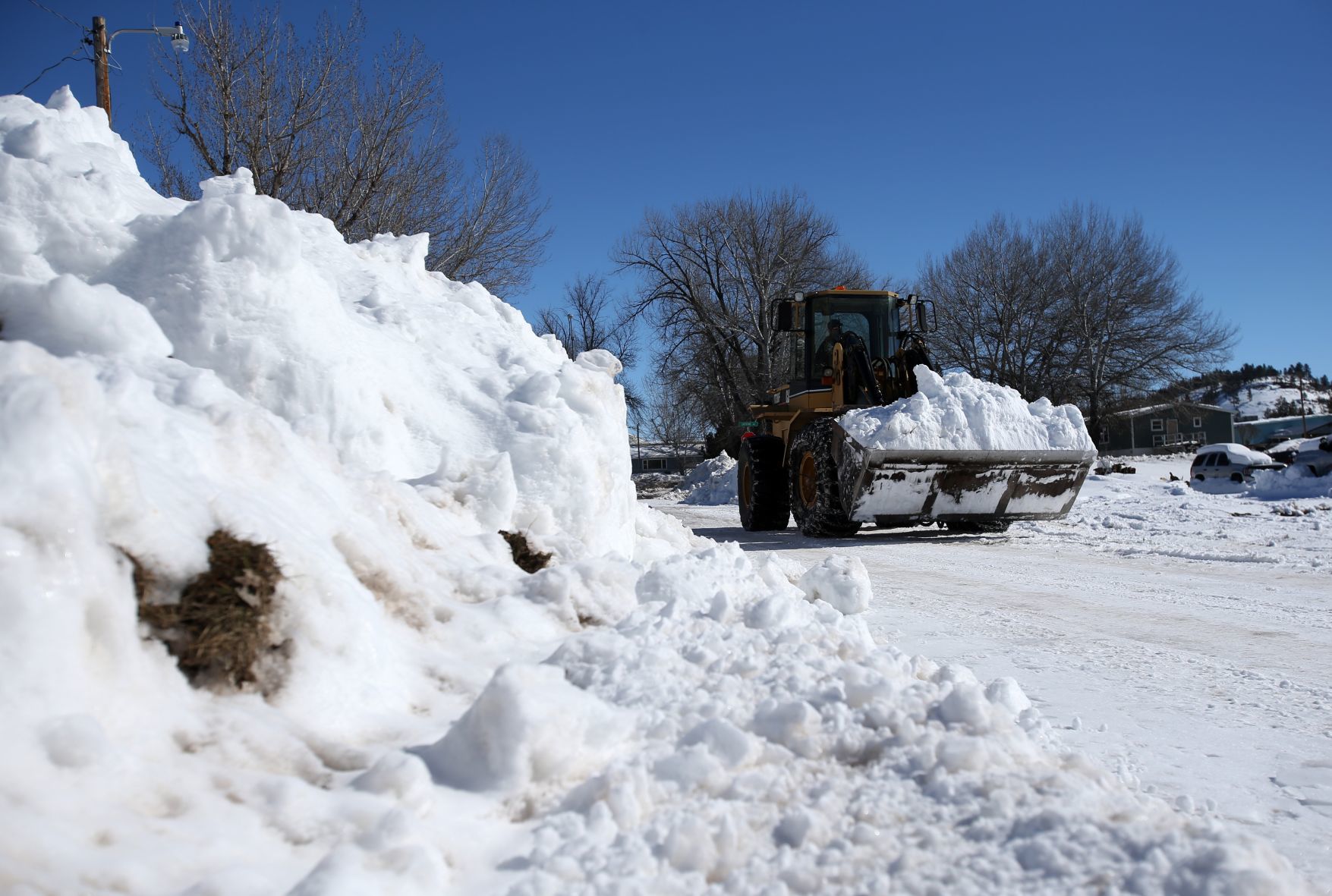 Northern Cheyenne snow emergency